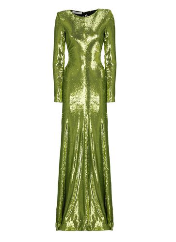 Sequin Long Dress - Philosophy di Lorenzo Serafini - Modalova