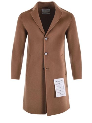 Amaranto Coat - Amaranto - Modalova