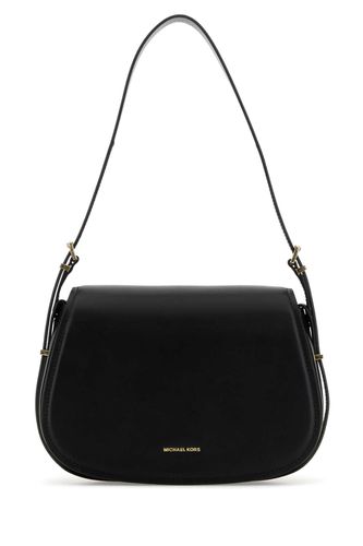 Leather Moore Shoulder Bag - Michael Kors - Modalova