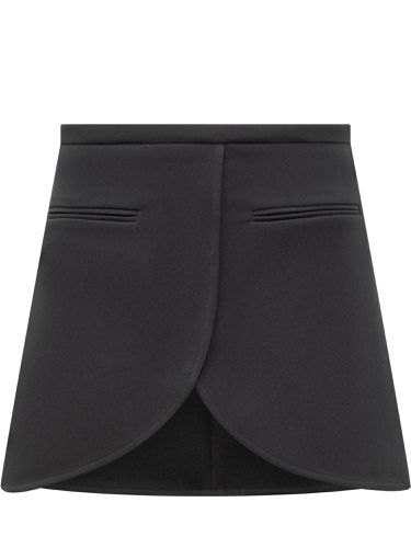 Courrèges Ellipse Mini Skirt - Courrèges - Modalova