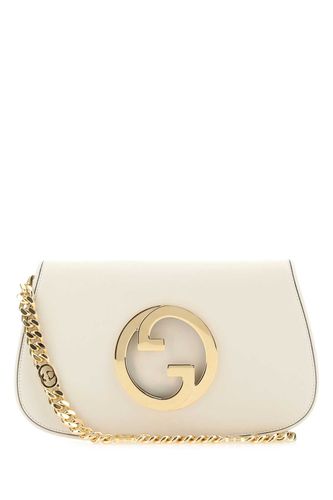 Leather Blondie Shoulder Bag - Gucci - Modalova