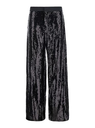 Lorenza Flare Paillettes Pants - PT Torino - Modalova