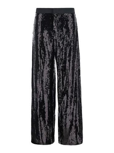 Lorenza Flare Paillettes Pants - PT Torino - Modalova