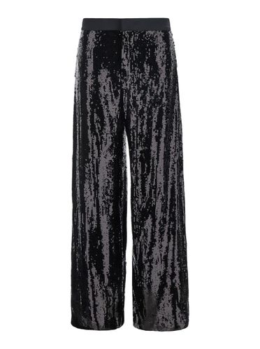 Lorenza Flare Paillettes Pants - PT Torino - Modalova