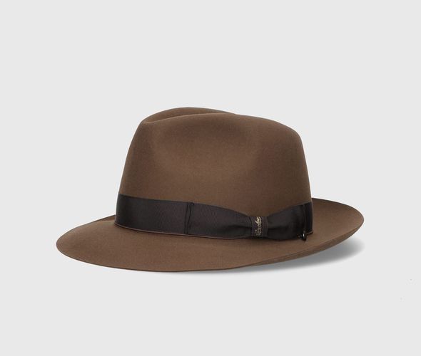 Borsalino Beaver Medium Brim - Borsalino - Modalova