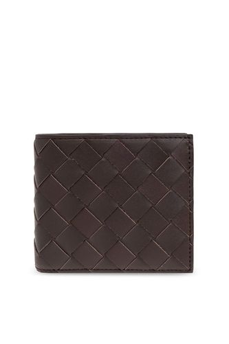 Bottega Veneta Woven Bi-fold Wallet - Bottega Veneta - Modalova