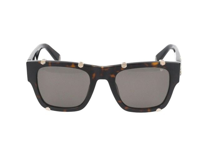 Square Frame Sunglasses Sunglasses - Philipp Plein - Modalova