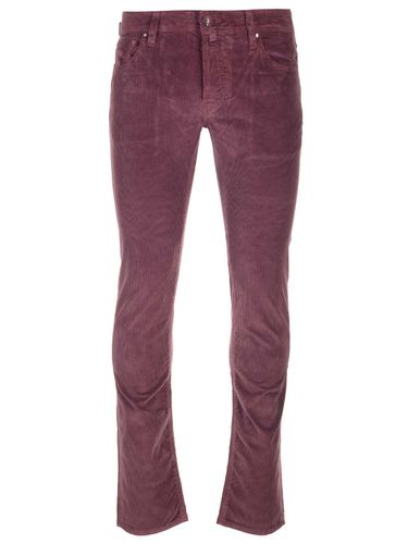 Jacob Cohen Velvet Trouser - Jacob Cohen - Modalova