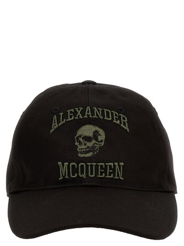 Alexander McQueen Varsity Skull Cap - Alexander McQueen - Modalova