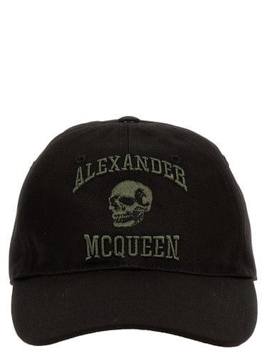 Alexander McQueen varsity Skull Cap - Alexander McQueen - Modalova