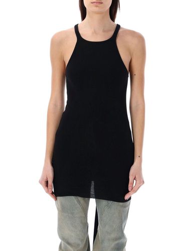 Rick Owens Raw Cut Hem Sleeveless Tank Top - DRKSHDW - Modalova