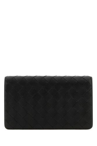 Black Nappa Leather Pouch - Bottega Veneta - Modalova