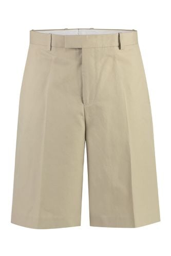 Ferragamo Cotton Bermuda Shorts - Ferragamo - Modalova