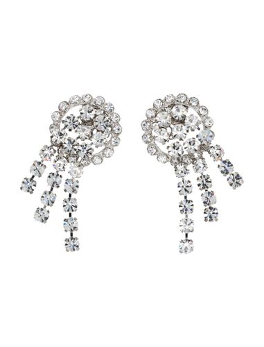 Crystal-cascade Earrings - Alessandra Rich - Modalova