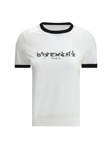 Givenchy Ringer T-shirt - Givenchy - Modalova