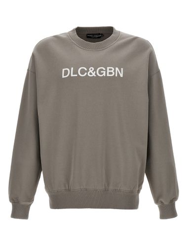 Logo Print Sweatshirt - Dolce & Gabbana - Modalova