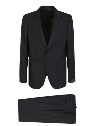 Lardini Wool Single-breasted Suit - Lardini - Modalova