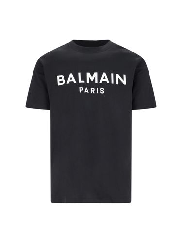 Balmain Logo T-shirt - Balmain - Modalova