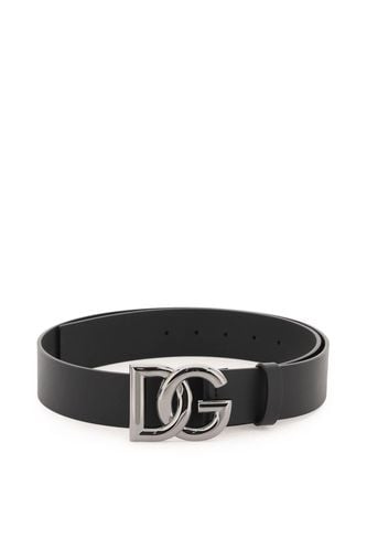 Dolce & Gabbana Dg Logo Buckle Belt - Dolce & Gabbana - Modalova