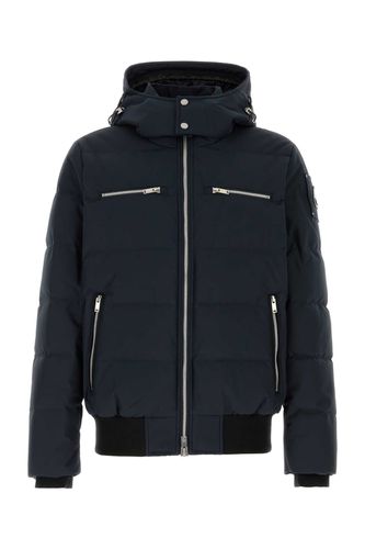 Navy Blue Polyester Cloud Bomber Down Jacket - Moose Knuckles - Modalova