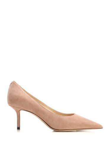 Jimmy Choo Pink Suede love Pump - Jimmy Choo - Modalova