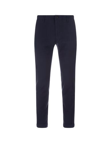 Incotex Blue Slim Fit Trousers - Incotex - Modalova