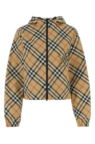 Printed Polyester Reversible Jacket - Burberry - Modalova