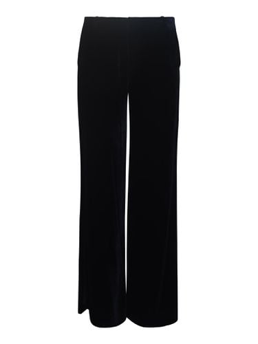 Kiltie Straight Leg Velvet Trousers - Kiltie - Modalova