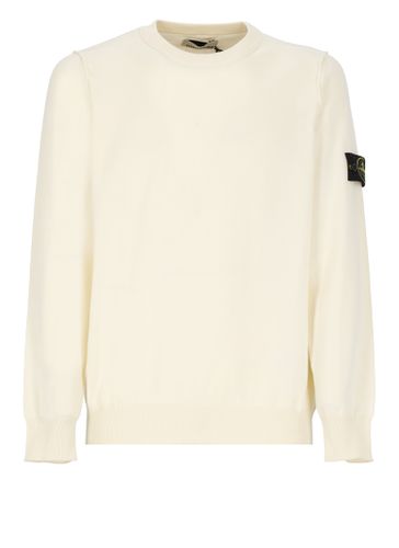 Stone Island Sweater With Logo - Stone Island - Modalova