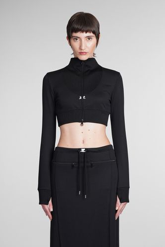 Polyester Sweatshirt - Courrèges - Modalova