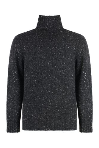 Malo Cashmere Turtleneck Sweater - Malo - Modalova