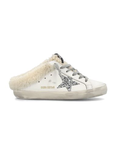 Super-star Sabot Sneakers - Golden Goose - Modalova