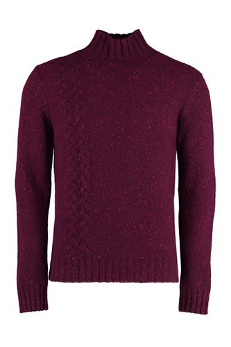 Malo Cashmere Turtleneck Sweater - Malo - Modalova