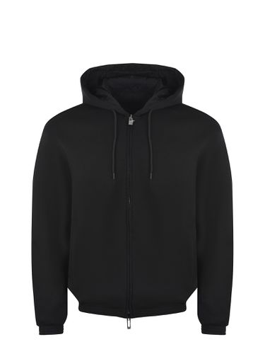 Reversible Sweatshirt In Cotton Blend - Emporio Armani - Modalova