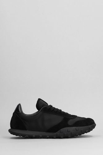 Sneakers In Suede And Fabric - Jil Sander - Modalova