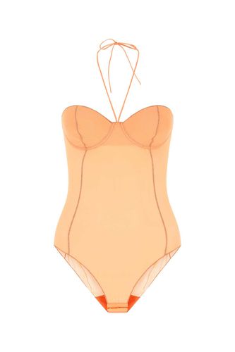 Mesh Underwear Bodysuit - Oseree - Modalova