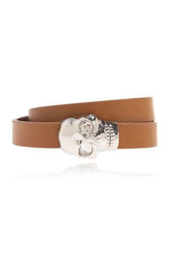 Skull Double Wrap Bracelet - Alexander McQueen - Modalova