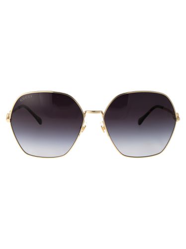 Gucci Eyewear Gg1335s Sunglasses - Gucci Eyewear - Modalova