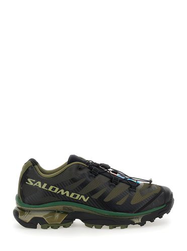 Xt-4 Og Green Sneakers With Drawstring In Mesh And Tech Fabric - Salomon - Modalova