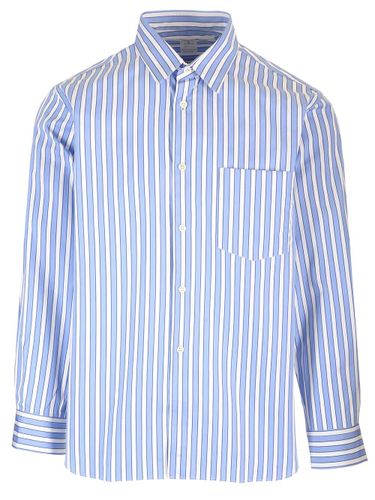 Striped Cotton Shirt - Comme des Garçons Shirt - Modalova