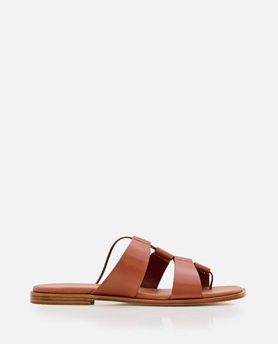 Hereu Lina Leather Sandals - Hereu - Modalova