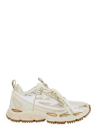 Ow Be Right Mix Materials Sneakers - Off-White - Modalova