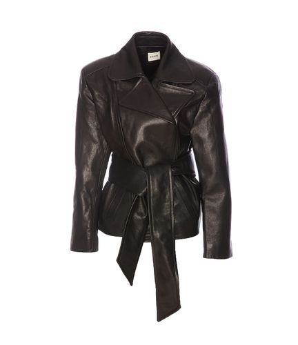 Khaite Dolores Leather Jacket - Khaite - Modalova