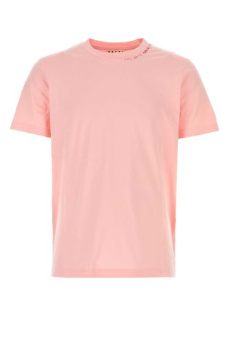 Marni Pink Cotton T-shirt - Marni - Modalova