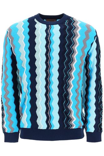 Missoni Zigzag Sweater - Missoni - Modalova