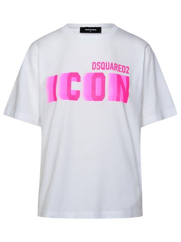 Icon Blur Easy Fit T-shirt - Dsquared2 - Modalova