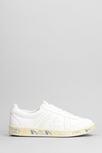 Bonnie Sneakers In White Leather - Premiata - Modalova