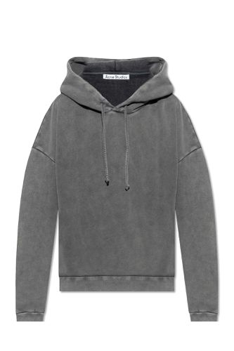 Acne Studios Hoodie With Logo Patch - Acne Studios - Modalova