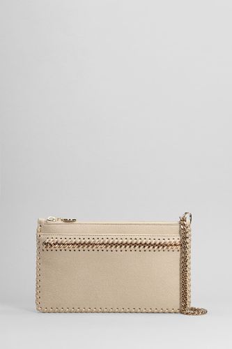 Falabella Cream Recycled Polyester Mini Clutch - Stella McCartney - Modalova