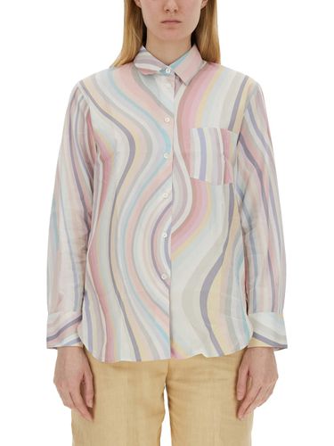 PS by Paul Smith faded Swirl Shirt - PS by Paul Smith - Modalova